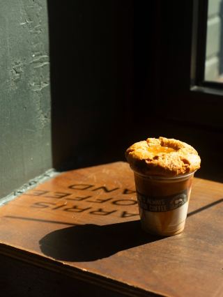 Daegu | A Quiet Corner in the City, The Perfect Blend of Coffee Aroma and Sunshine