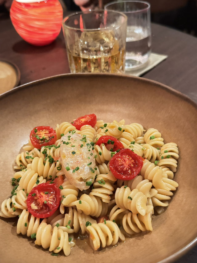 Romantic dining at the Top with great MBS view.  