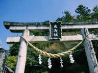 奈良🇯🇵飛鳥坐神社