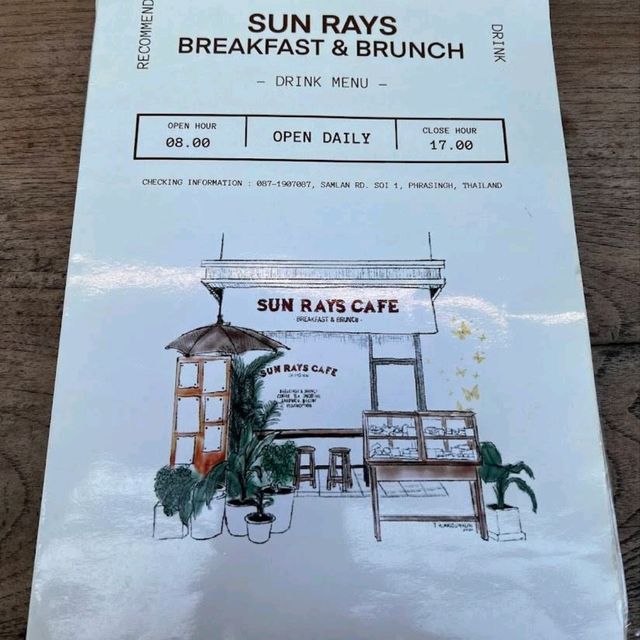 Sun Rays Cafe Breakfast & Brunch