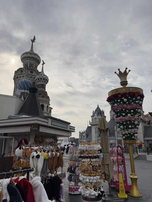 🎢🐼 A Magical Day at Everland: Pandas, Safaris, and More! 🌟