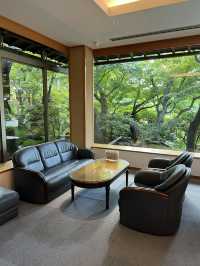Matcha sweets that perfectly match the Japanese garden