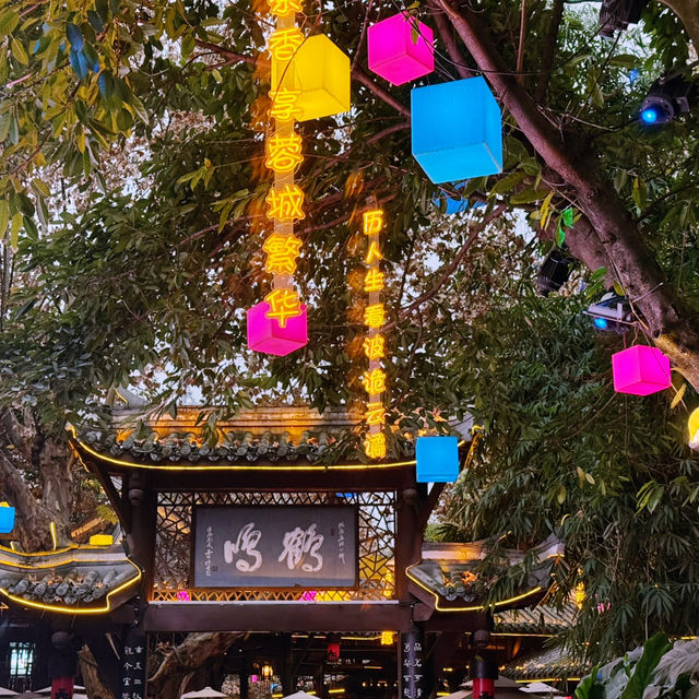 🍵 Tea Lover's Paradise: Discover Heming Tea House in Chengdu