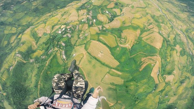 Review Mu Cang Chai and unforgettable skydiving experience
