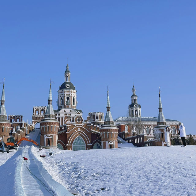 ⛄️Volga Manor คฤหาสน์รัสเซียแห่งฮาร์บิน🪆