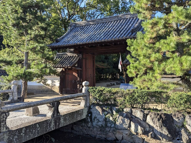 Sogen-ji Temple, Okayama, Japan