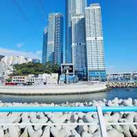 A Thrill Above the Sea at Songdo Cloud Walk 🇰🇷