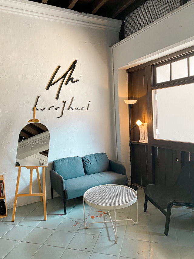 Chill and Cozy Café Nestled in Georgetown, Penang