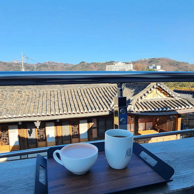 Step Back in Time at Bukchon Hanok Village 🇰🇷
