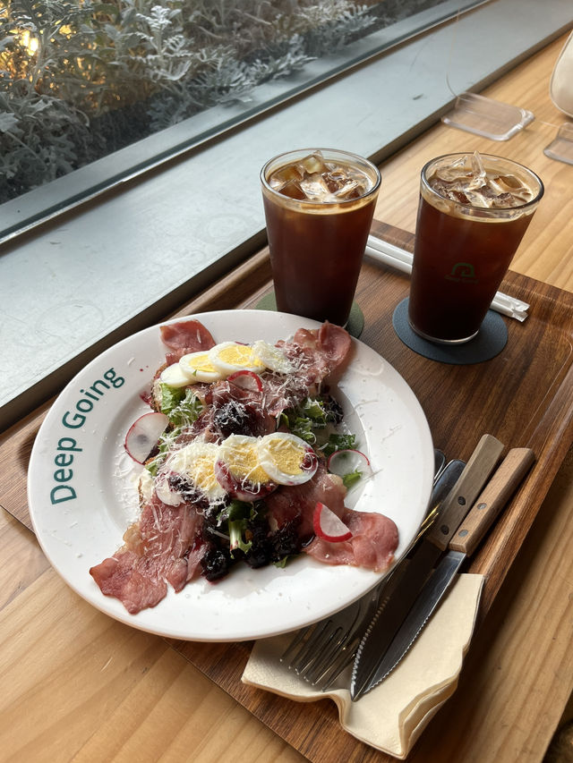 대구 분위기 좋은 오픈 샌드위치 맛집 딥고잉! 