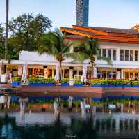seafood buffet ริมทะเล ชมวิวพระอาทิตย์ตก