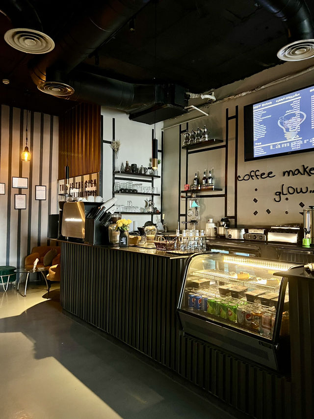 Cool coffee shop in Riyadh☕️