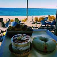 The Coffee Factory with Aesthetic Seaside Ambiance 