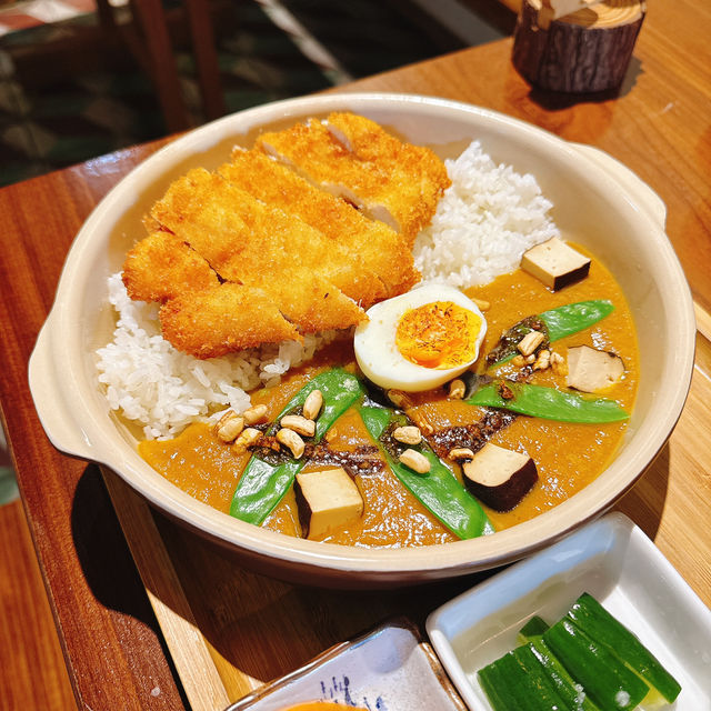 最喜歡吃咖喱飯