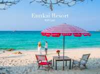  ที่พักสวยริมทะเลเกาะล้าน หาดทองหลาง 