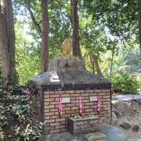 ‘วัดอุโมงค์’ วัดบรรยากาศดี เที่ยวแล้วสบายใจ