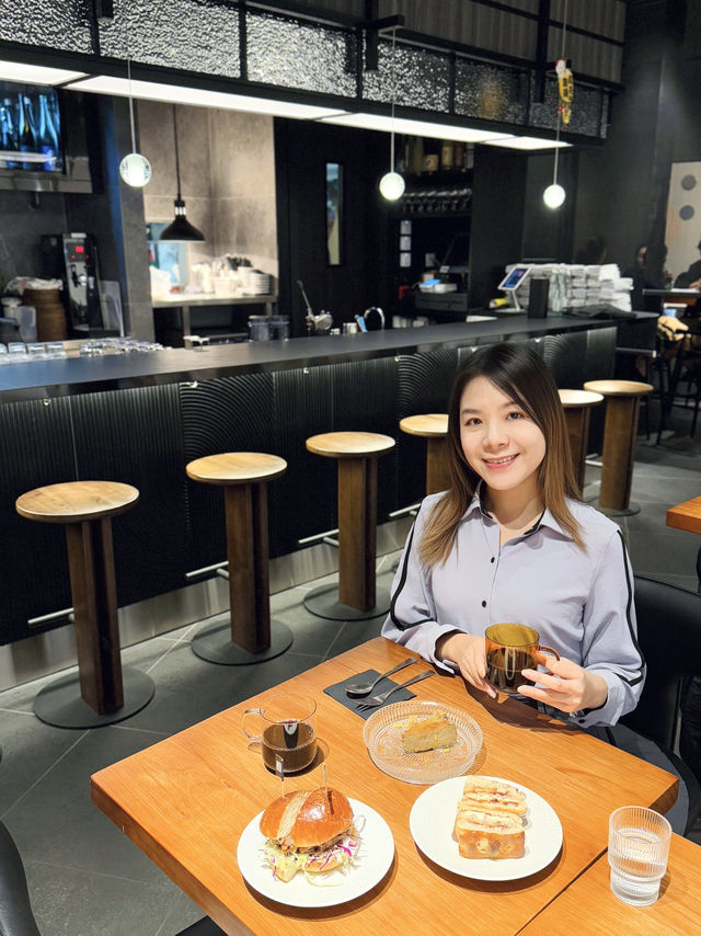 誠品書店中的型格餐廳☕️
