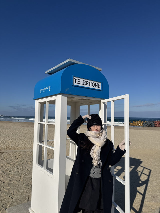 강원도 바다 여행, 강릉 핫플 ‘안목해변, 사근진해변‘