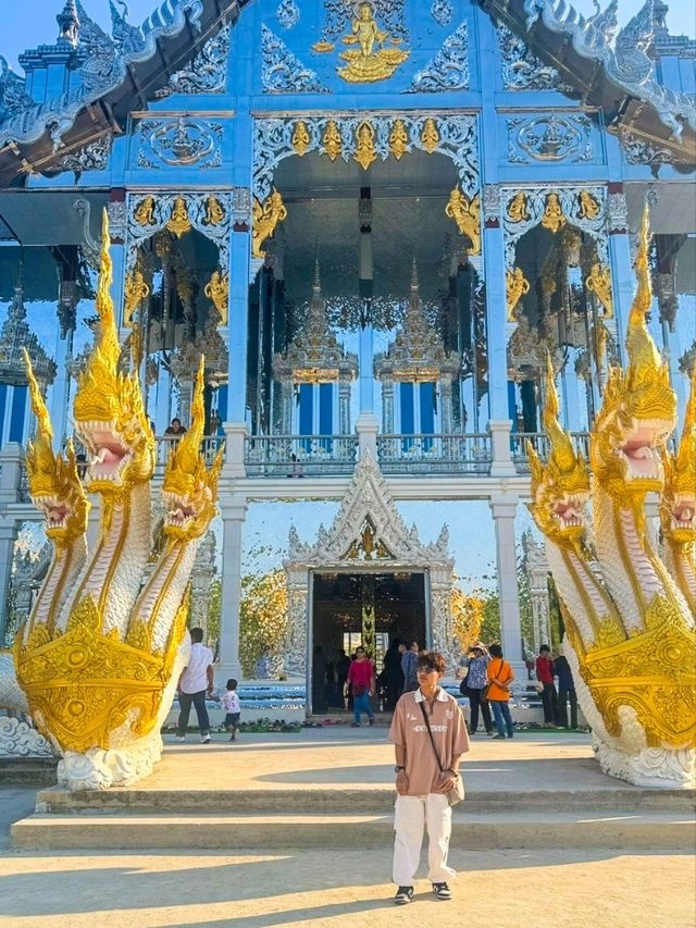 วัดพุทธพรหมยาน ไหว้พระที่วัดเกาะกลางน้ำขอพรปีใหม่