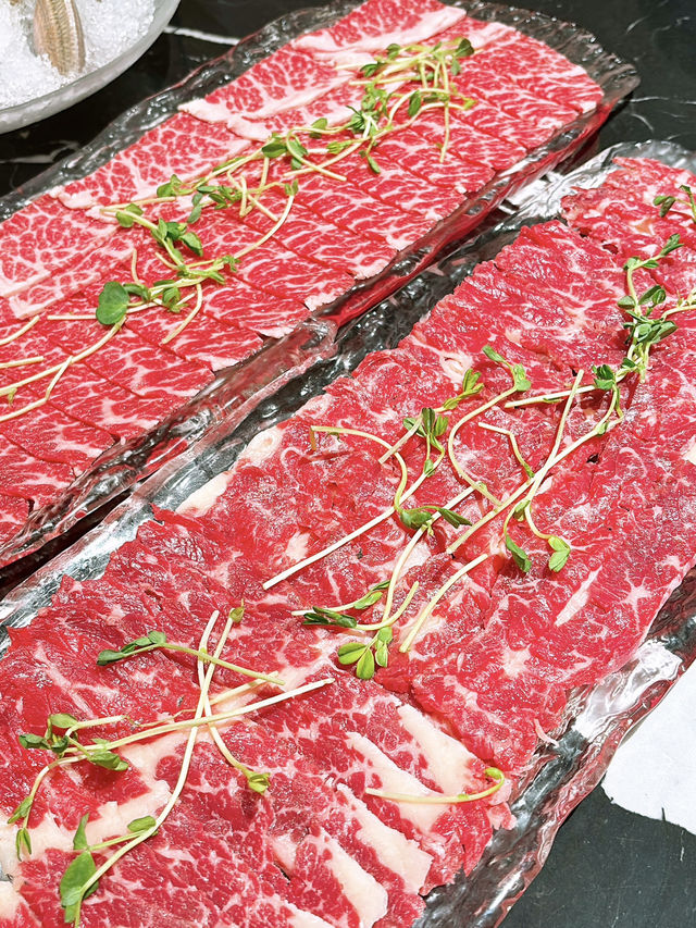 🎏尖沙咀開餐🔥禾璽牛肉海鮮火鍋‼️淨係望碟牛肉都覺得高質🤩