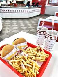 [奧斯汀美食］IN-N-OUT-美國必吃漢堡🍔