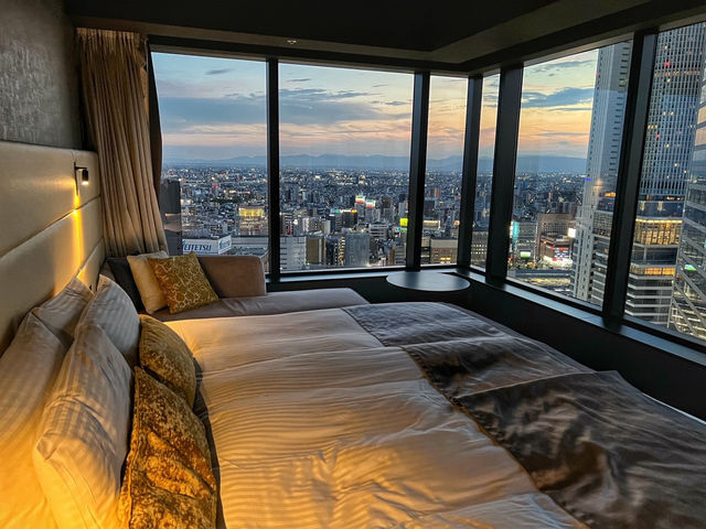Stunning Views and Perfect Comfort at Mitsui Garden Hotel Nagoya Premier