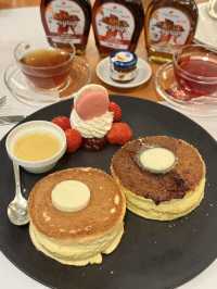 Delicious Pancakes at SATSUKI