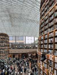 🇰🇷 Starfield Library, Seoul 📚