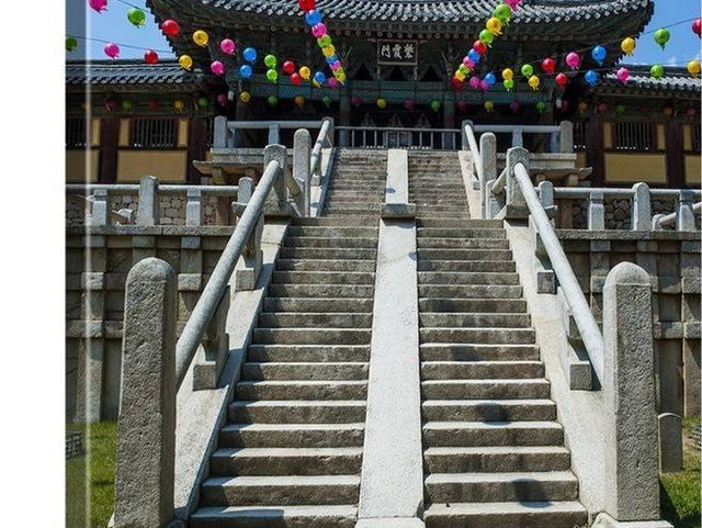 Bulguksa Temple, Gyeongju