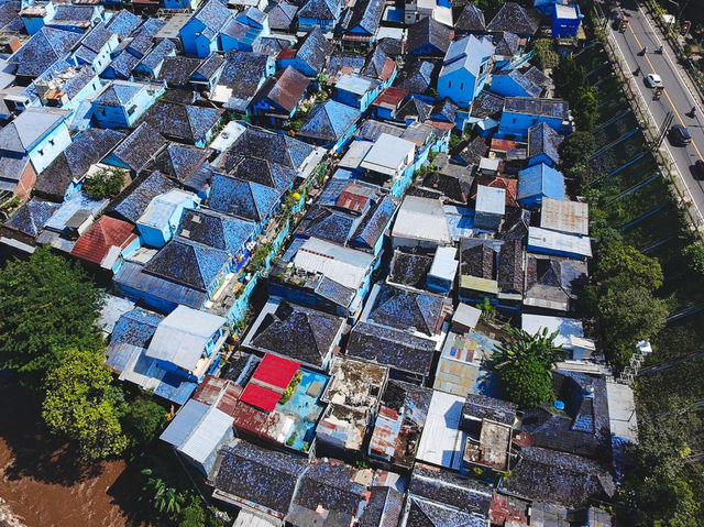 A Vibrant Gem in Malang – Rainbow Village