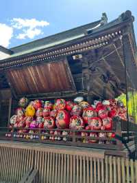 Shorinzan Daruma-ji วัดแห่งดารุมะ 🎏