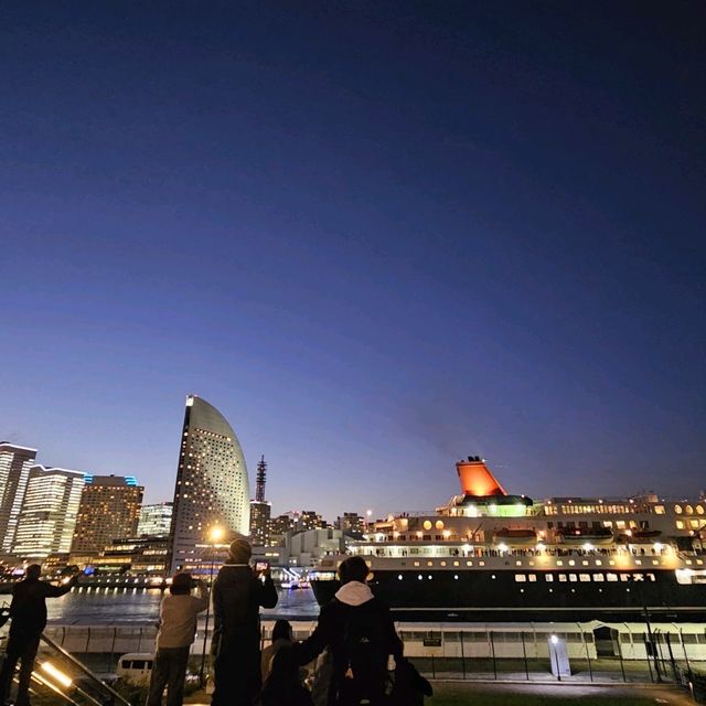 [みなとみらい]隠れ絶景スポットな商業施設[横浜ハンマーヘッド]