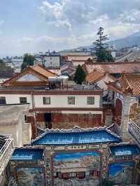 💕🥰雲南大理絕美浪漫之地「張家花園」🌹🌸領略白族建築