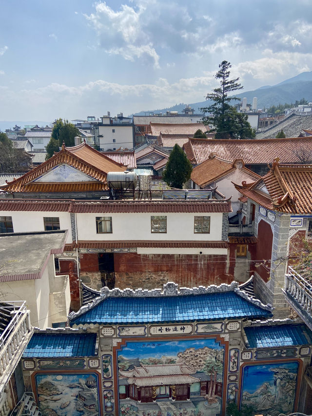 💕🥰雲南大理絕美浪漫之地「張家花園」🌹🌸領略白族建築