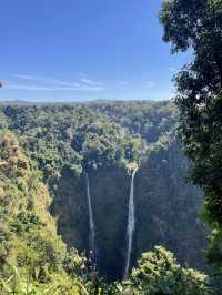 Tad Fane Waterfall : Paksong