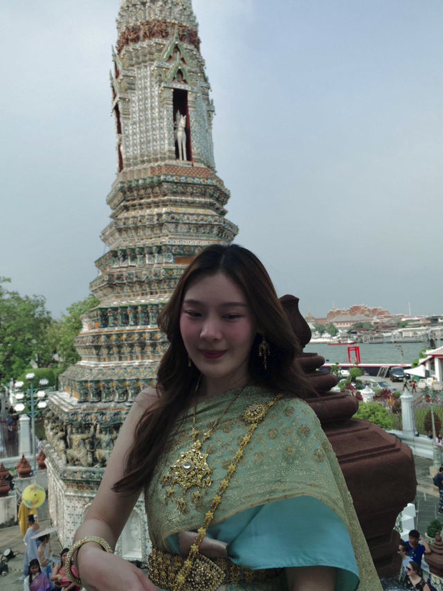 รีวิวถ่ายรูปที่วัดอรุณ 