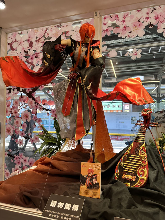 Thunderbolt fantasy 台中駅 和日祭に行ってきました