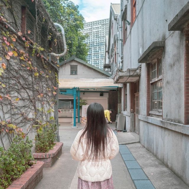 빈티지한 화산 1914에서의 포토스팟