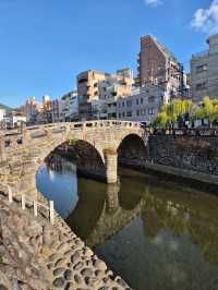 Meganebashi Bridge Nagasaki
