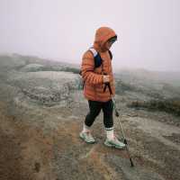 Magical foggy of Kawah Ijen