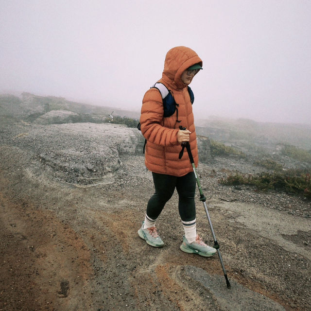 Magical foggy of Kawah Ijen