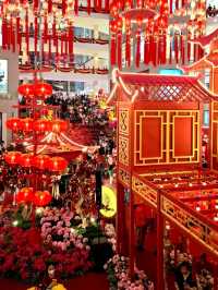 GONG XI, GONG XI ! FIERY RED FESTIVE VIBES IN PAVILLION MALL