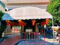 泰国董里华人文化古迹寺庙景点:董里萬德善堂，适合祈福打卡拍照📸