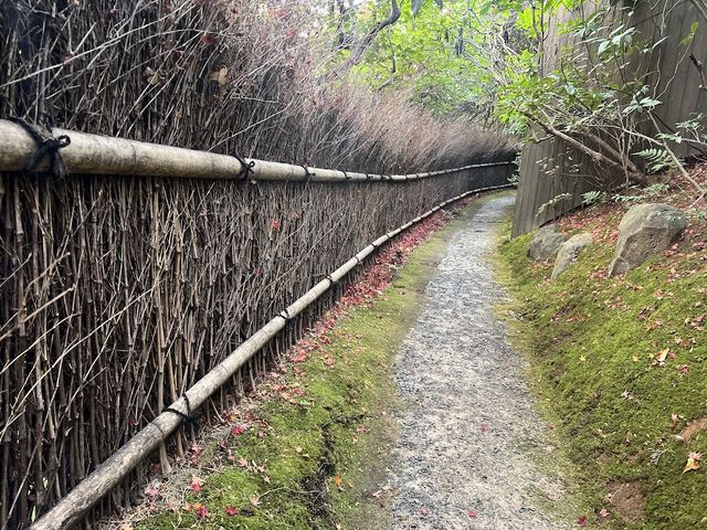 A Symphony of Colors — The Okochi Sanso Villa in Arashiyama