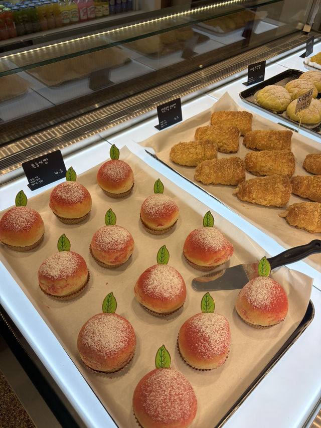【韓国】大邱:ベーグルが美味しいパン屋さん🥯