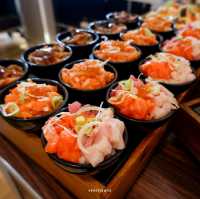 บุฟเฟต์ปูอลาสก้า Courtyard by Marriott Phuket Town