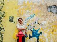 STREET ART, George Town, Penang