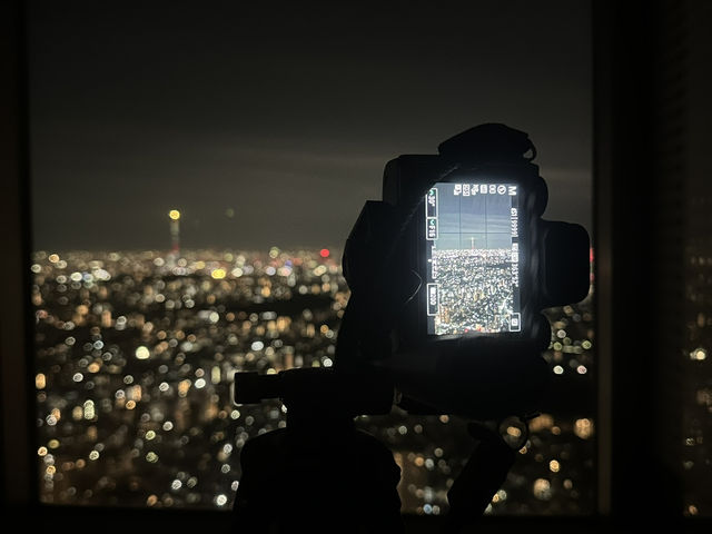 Sky-High Views at Sunshine 60 Observatory in Tokyo