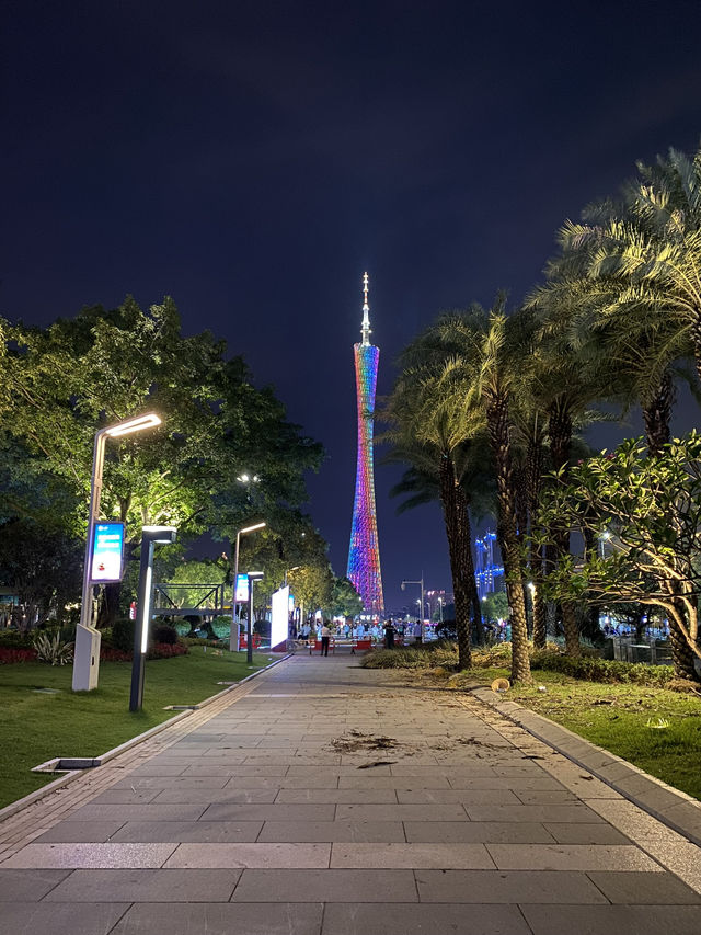 廣州K11文化🪭藝術中心夜景🌠
