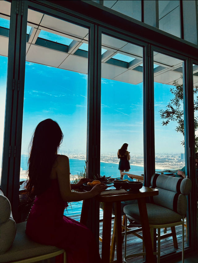 A beautiful trip to Aura skypool ❤️